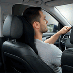 ComfortDrive Memory Neck Headrest Pillow