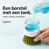 SopSlim™ | Vaatwasborstel met Zeepdispenser