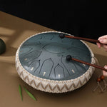 KlankRust™ | Stalen Tongue Drum voor Meditatie