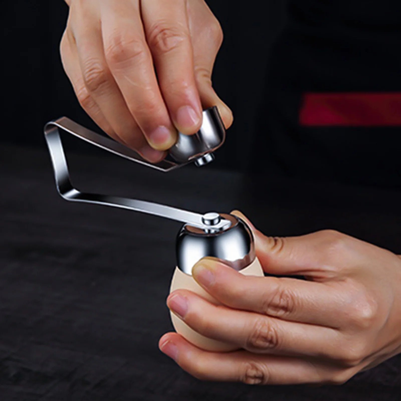 Stainless Steel Egg Topper