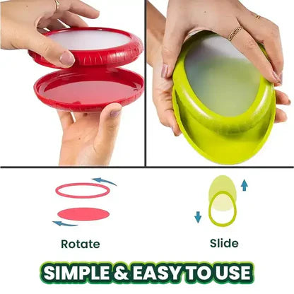 FreshLock™ Pods | Set of 4x | Keep fruit and vegetable fresh