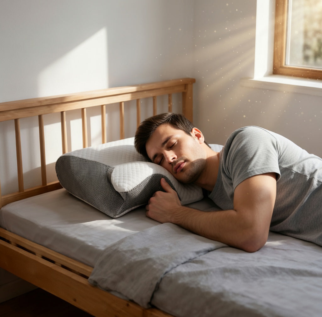 Butterfly Memory Cloud Neck Pillow | Sleep on any side painless