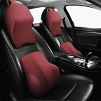 ComfortDrive Memory Neck Headrest Pillow