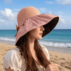 Foldable Sun Protection Bucket Hat