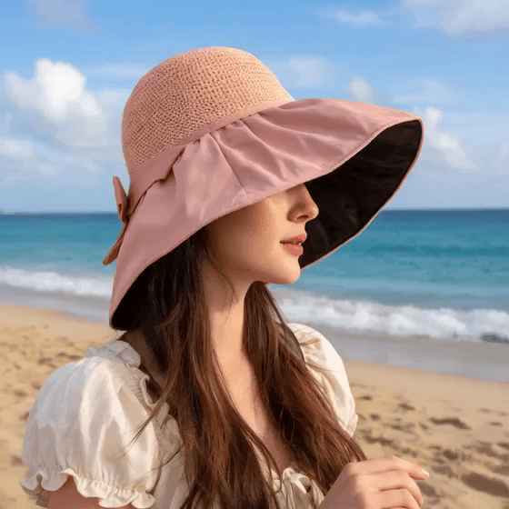 Foldable Sun Protection Bucket Hat