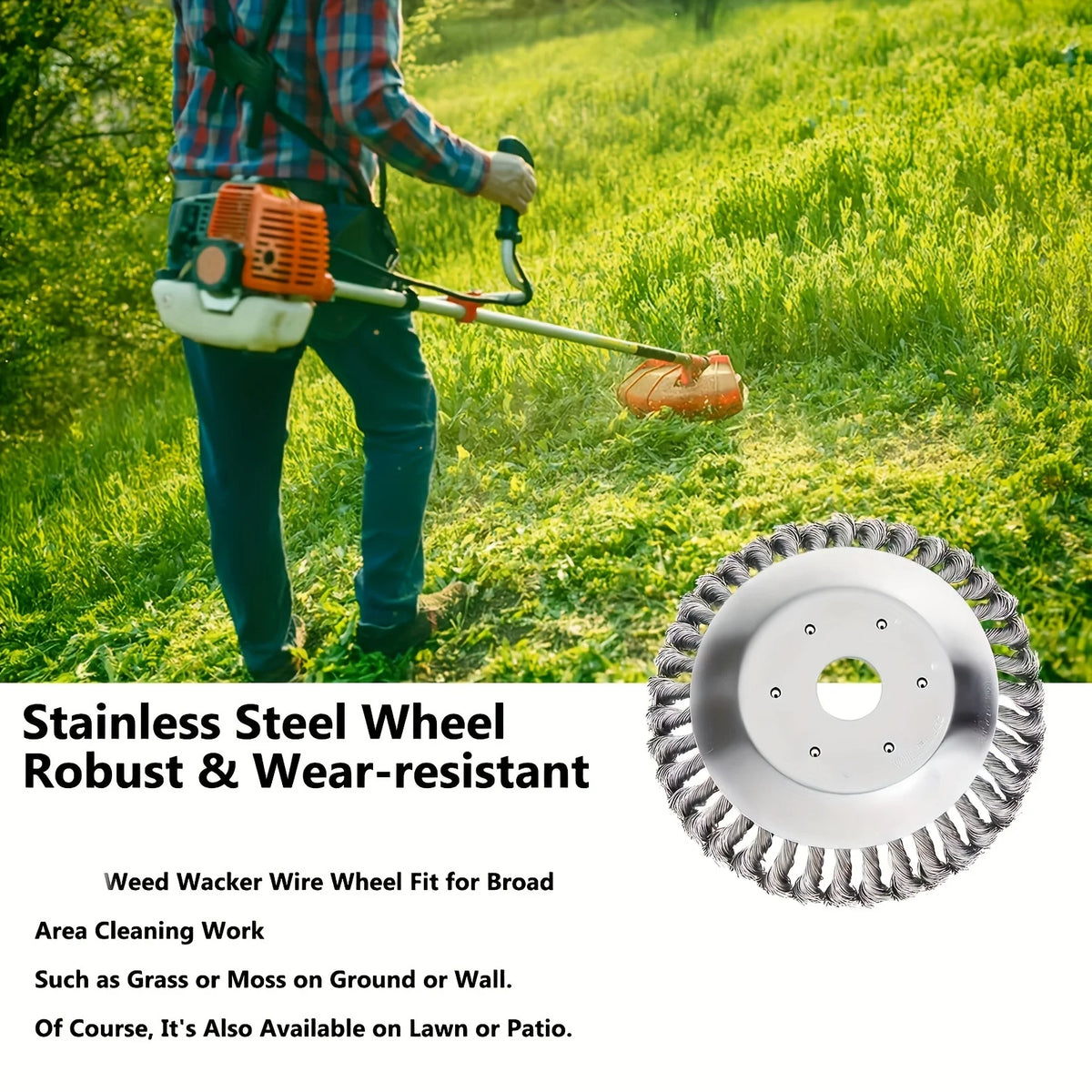 Universele Grasstrimmer Kop Pro Sterk