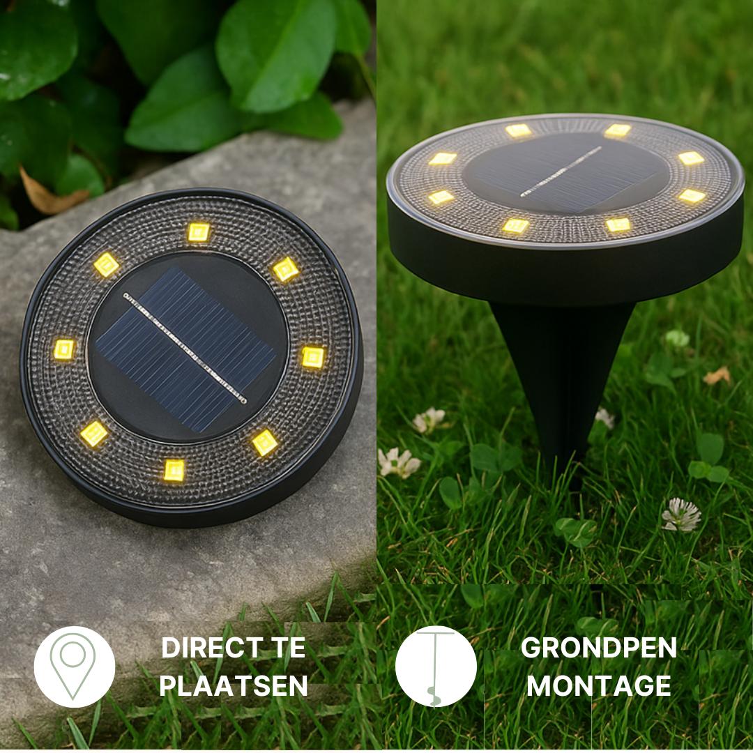 TerraLux™ Solar Tuinpad Grondspots