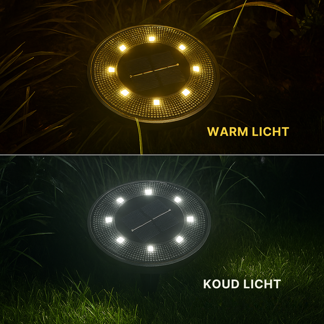 TerraLux™ Solar Tuinpad Grondspots
