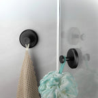 No-drill Suction Hooks | 4-pack for any room in your home