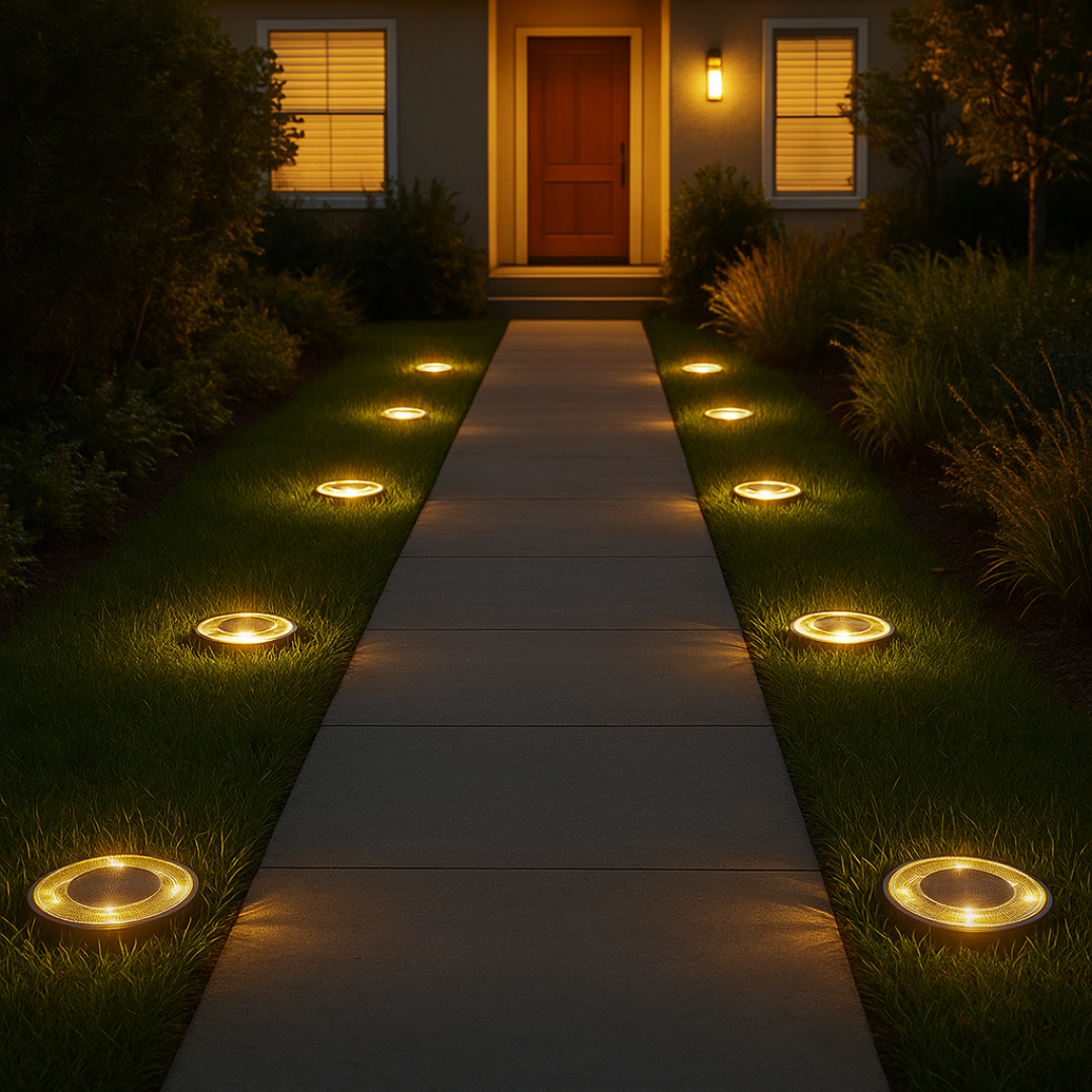 TerraLux™ Solar Tuinpad Grondspots