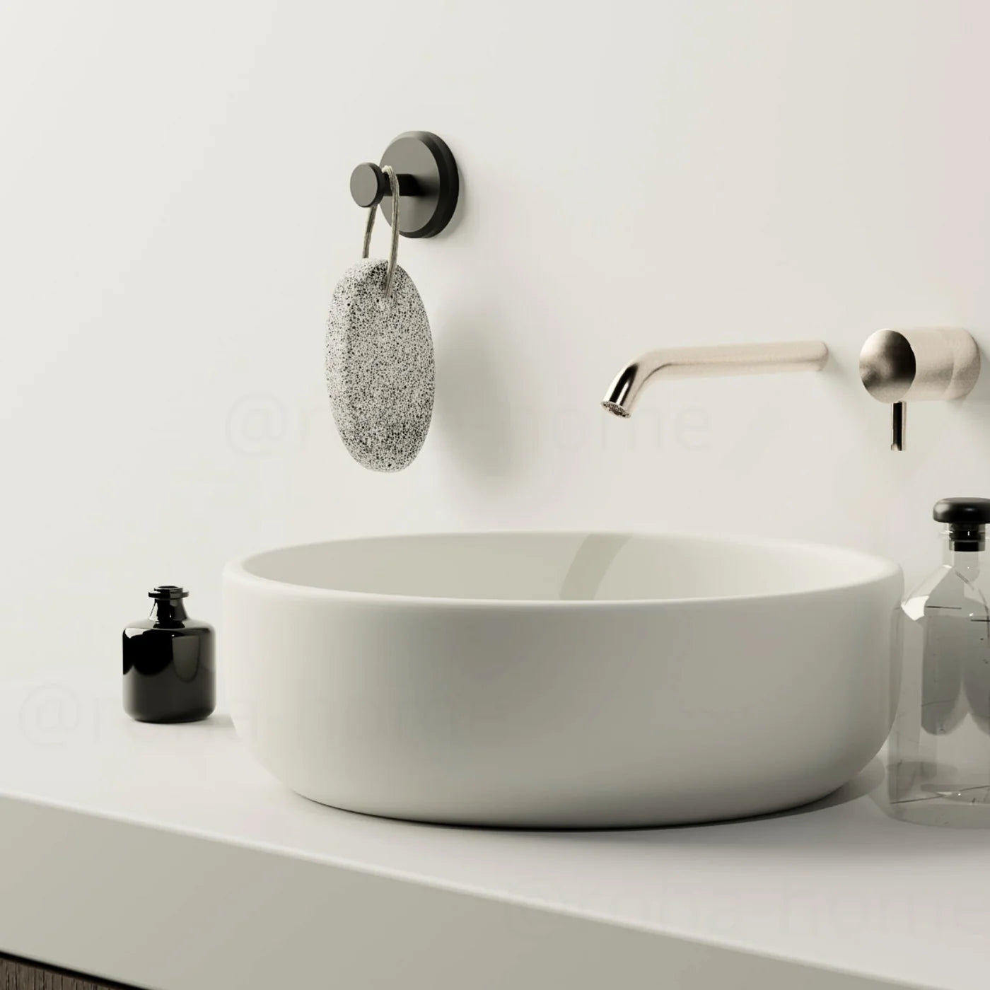 No-drill Suction Hooks | 2-pack for any room in your home