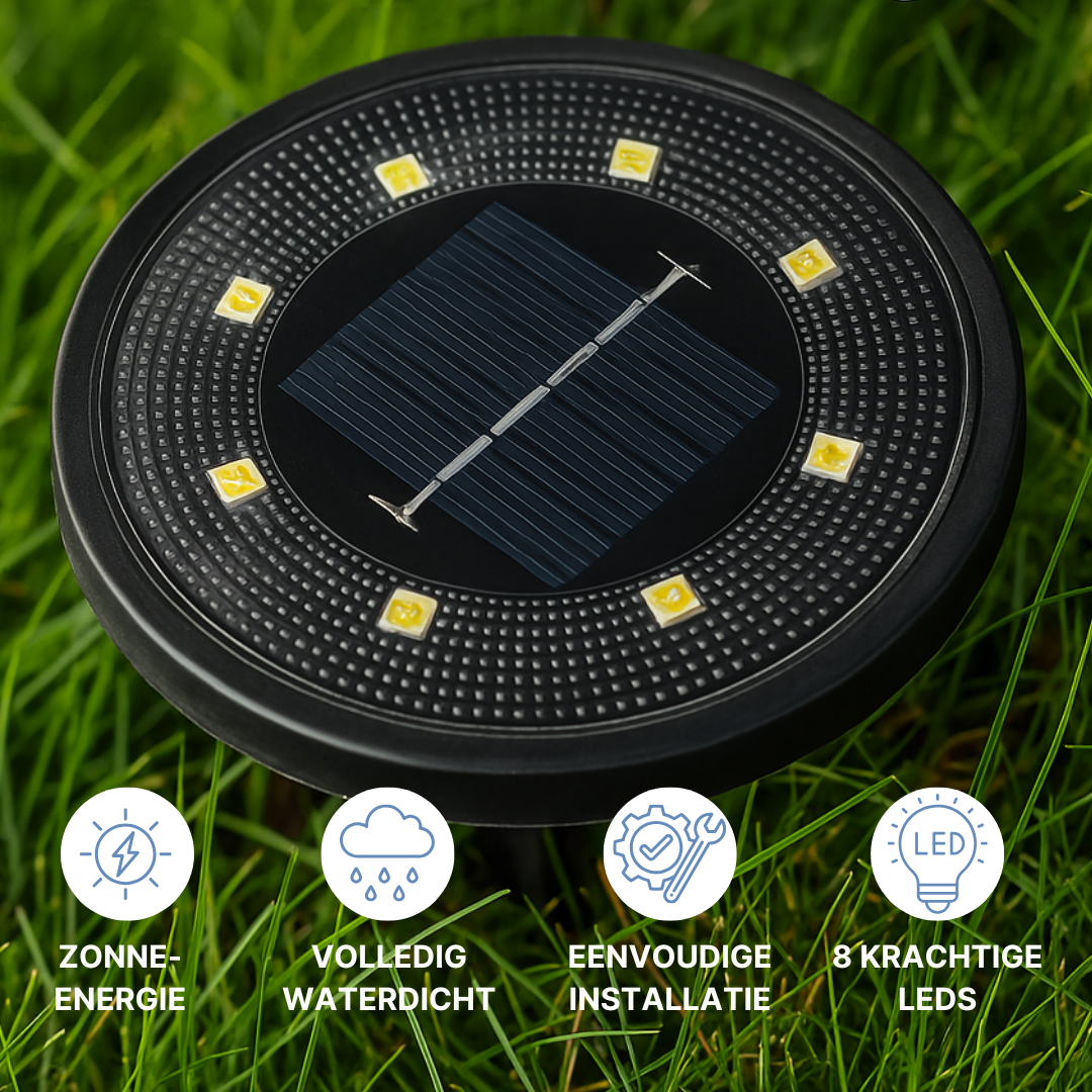 TerraLux™ Solar Tuinpad Grondspots
