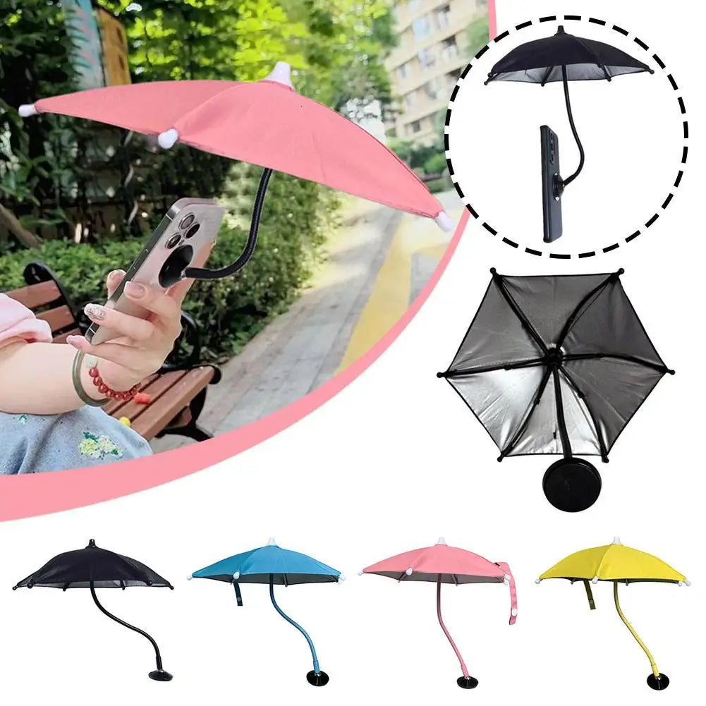 PocketShade™ Magnetische Mini Phone Paraplu