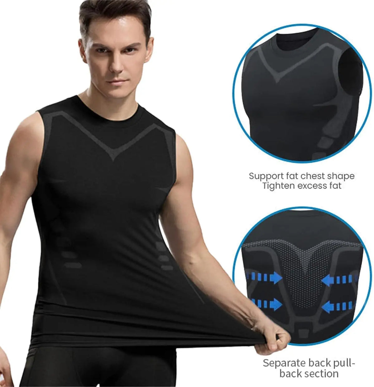 PowerVest™ Tummy Control | Meer energie en slanker uiterlijk
