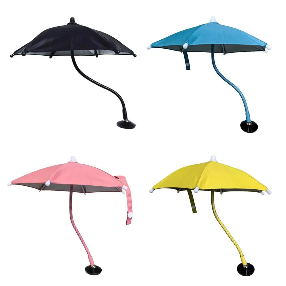 PocketShade™ Magnetische Mini Phone Paraplu