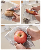 WonderClean™ Cloths | So good it cleans scratch-free and peels potatoes