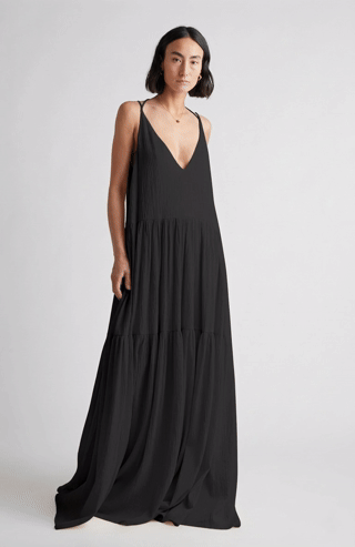 Luchtige Zomerse Maxi Jurk Loosefit