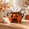 SpookPompoen™ Tissuedoos