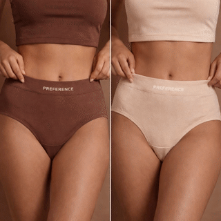 Everyday Seamless Cotton Briefs Comfort Fit