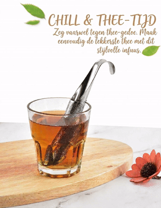 Eco Theefilter Buizenmaker | Zero Waste Kitchen™