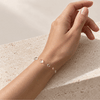 Dauwlicht™ Collectie - Transparante Waterdruppel Sieradenset
