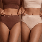 Everyday Seamless Cotton Briefs Comfort Fit