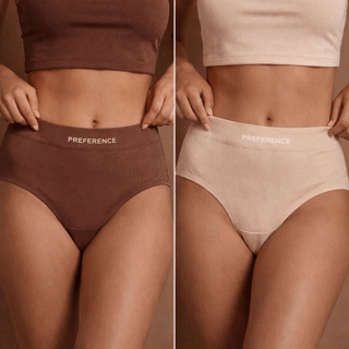 Everyday Seamless Cotton Briefs Comfort Fit