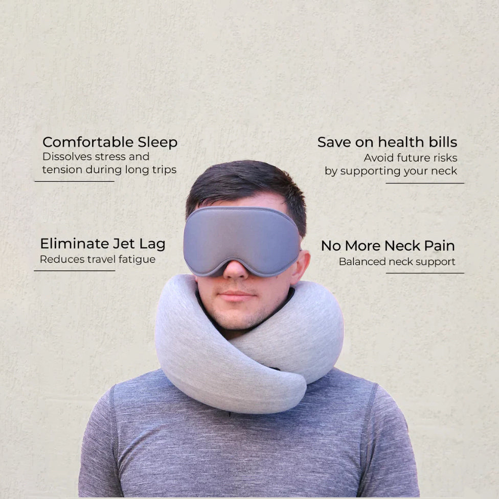 TravelMate 360° Support Neck Pillow