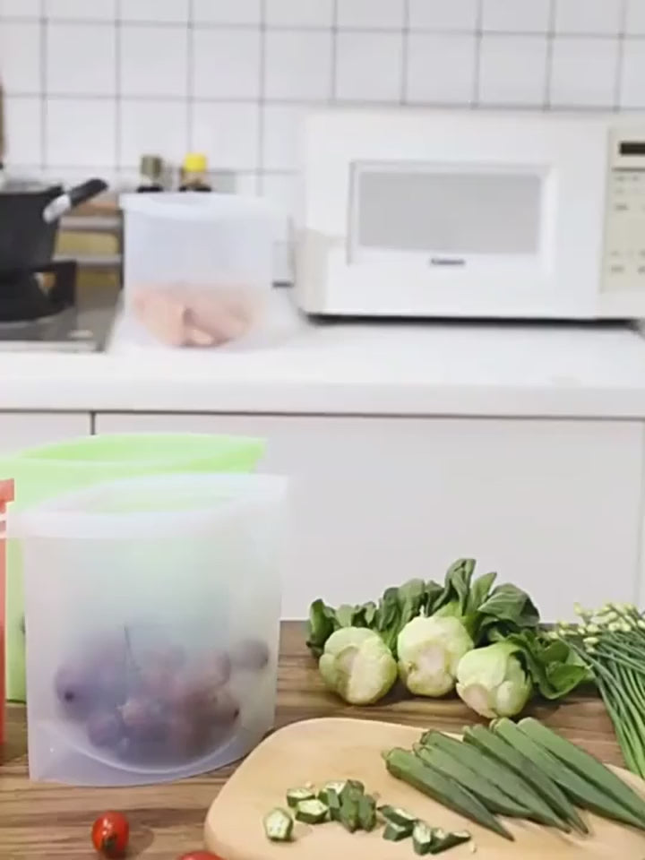 Herbruikbare Silicone Zak | Zero Waste Kitchen™