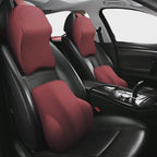 ComfortDrive Memory Neck Headrest Pillow