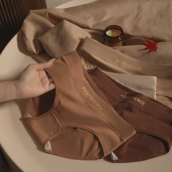 Everyday Seamless Cotton Briefs Comfort Fit