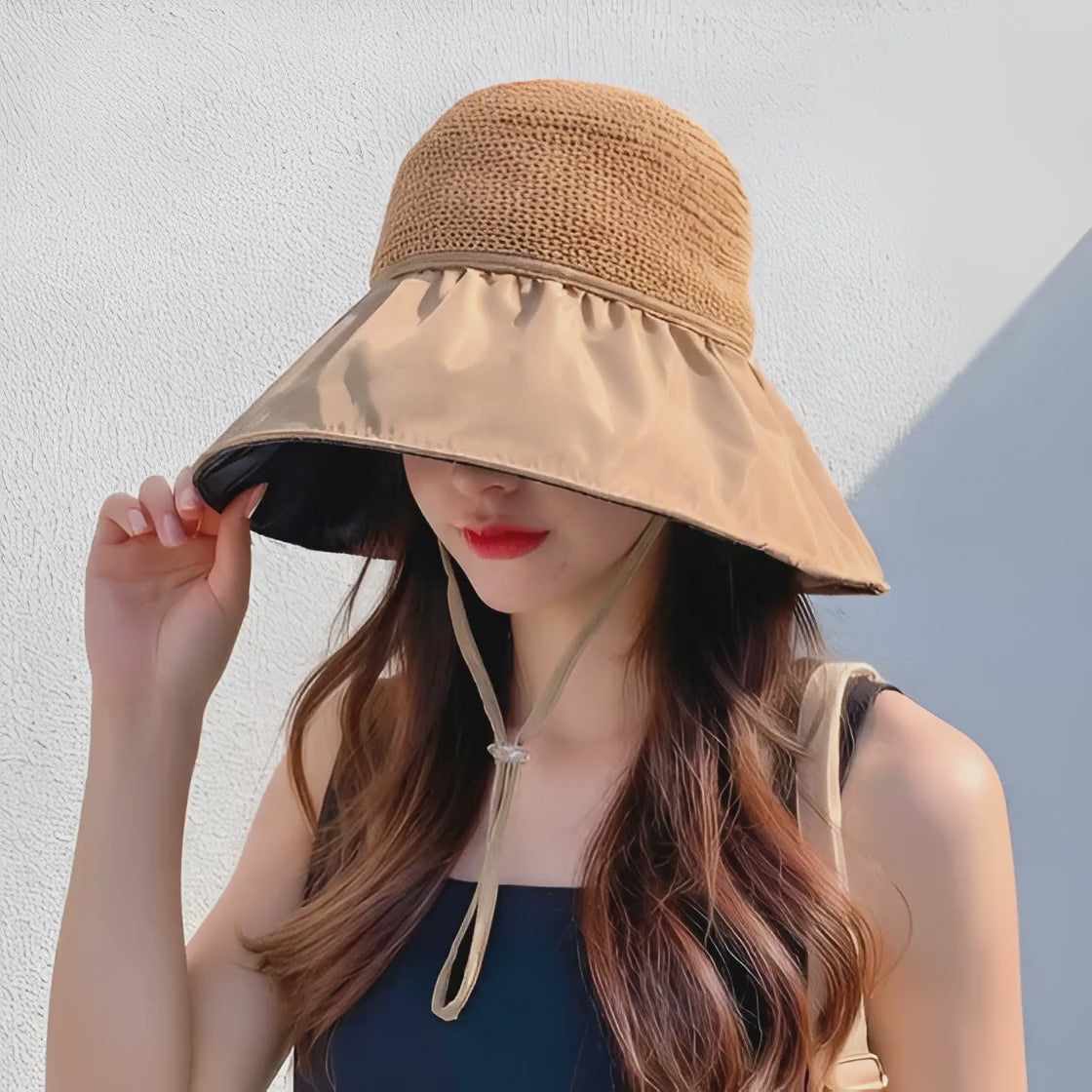 Foldable Sun Protection Bucket Hat