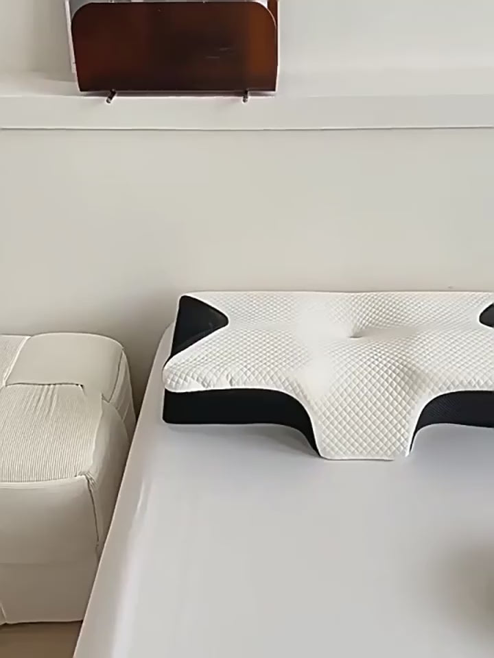 Butterfly Memory Cloud Neck Pillow | Sleep on any side painless