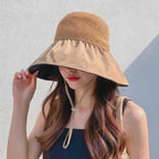 Foldable Sun Protection Bucket Hat