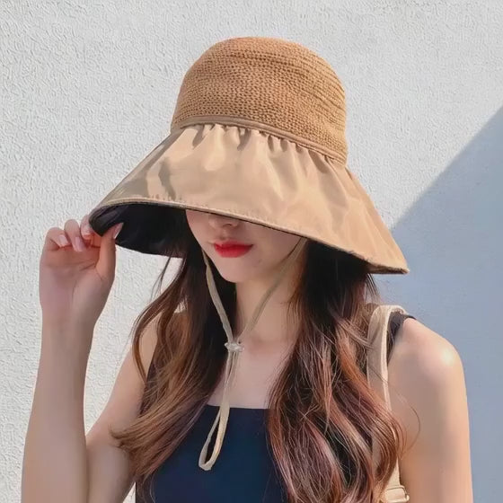 Foldable Sun Protection Bucket Hat