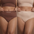 Everyday Seamless Cotton Briefs Comfort Fit