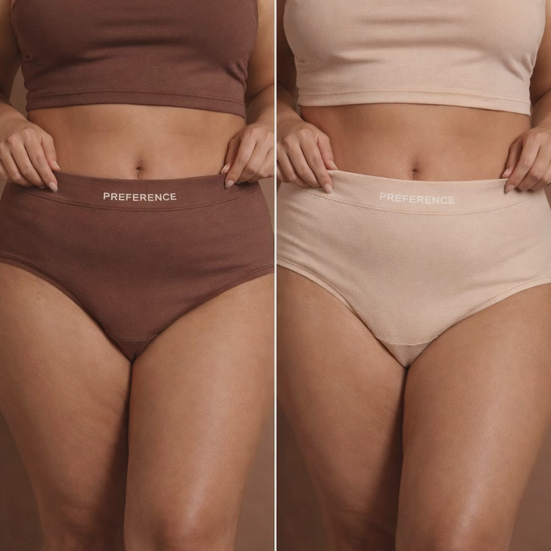Everyday Seamless Cotton Briefs Comfort Fit