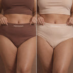 Everyday Seamless Cotton Briefs Comfort Fit