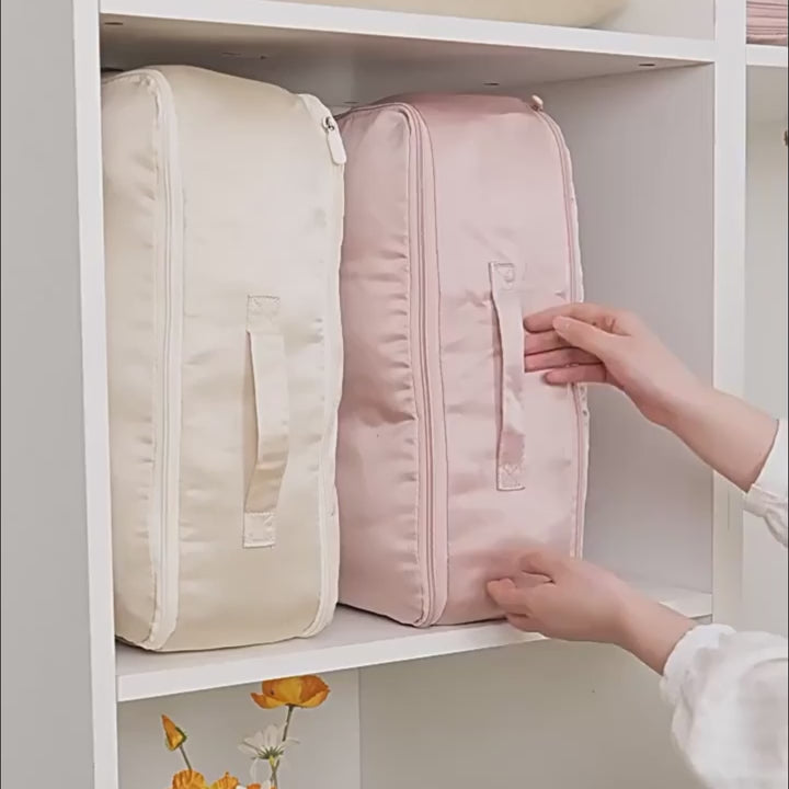 SpaceSmart Self-Compress Storage Bag Set