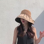 Foldable Sun Protection Bucket Hat