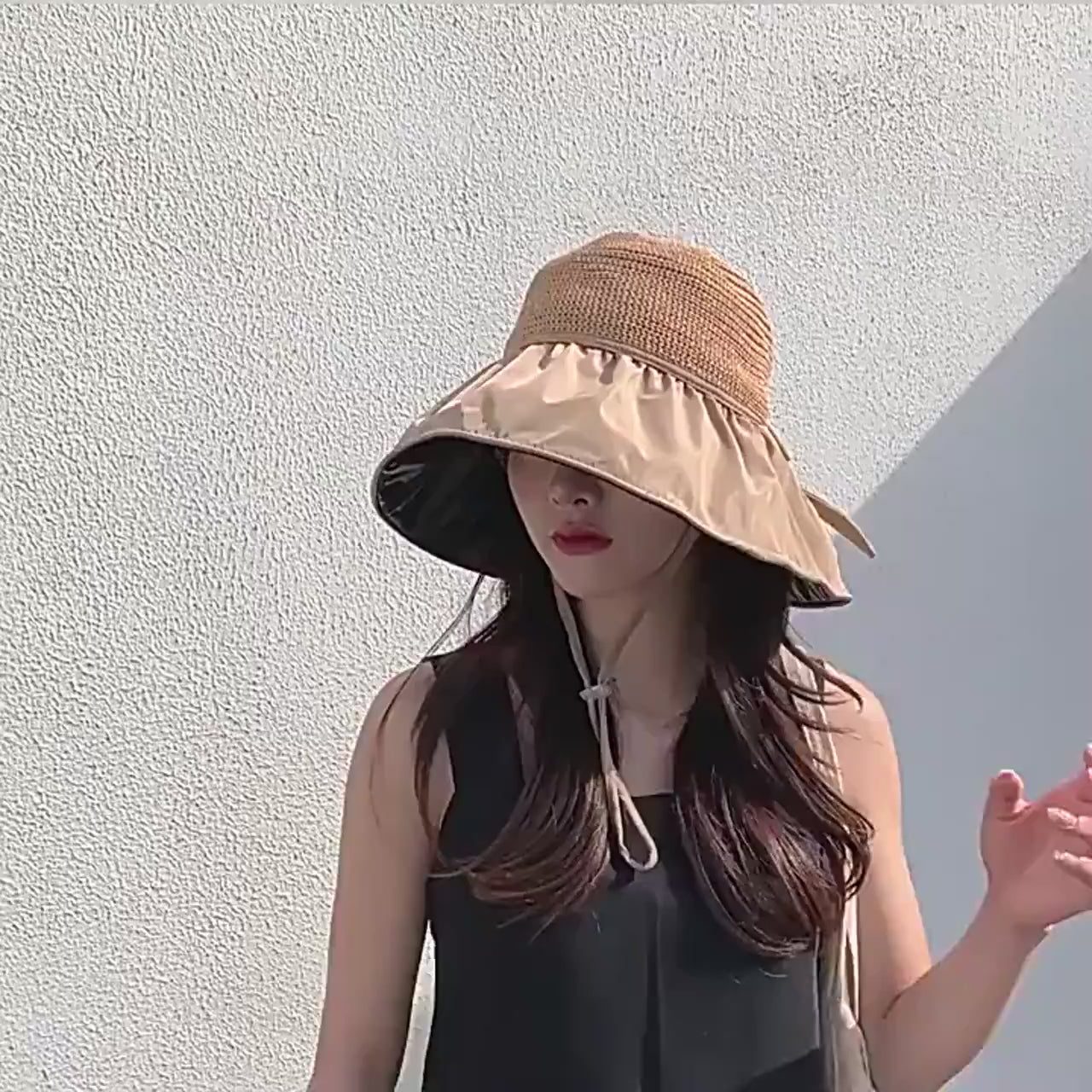 Foldable Sun Protection Bucket Hat