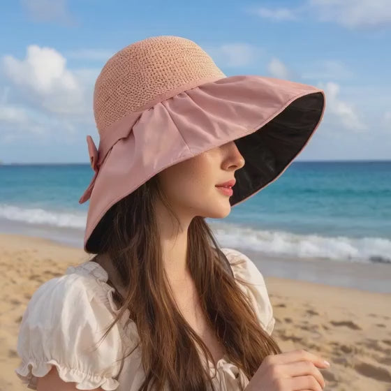 Foldable Sun Protection Bucket Hat