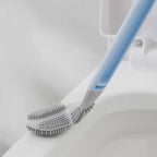 FlexClean Pro Silicone Toilet Brush