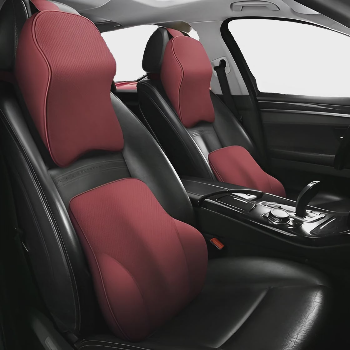 ComfortDrive Memory Neck Headrest Pillow