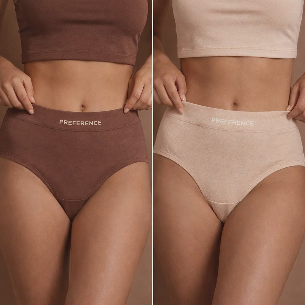 Everyday Seamless Cotton Briefs Comfort Fit