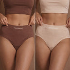 Everyday Seamless Cotton Briefs Comfort Fit