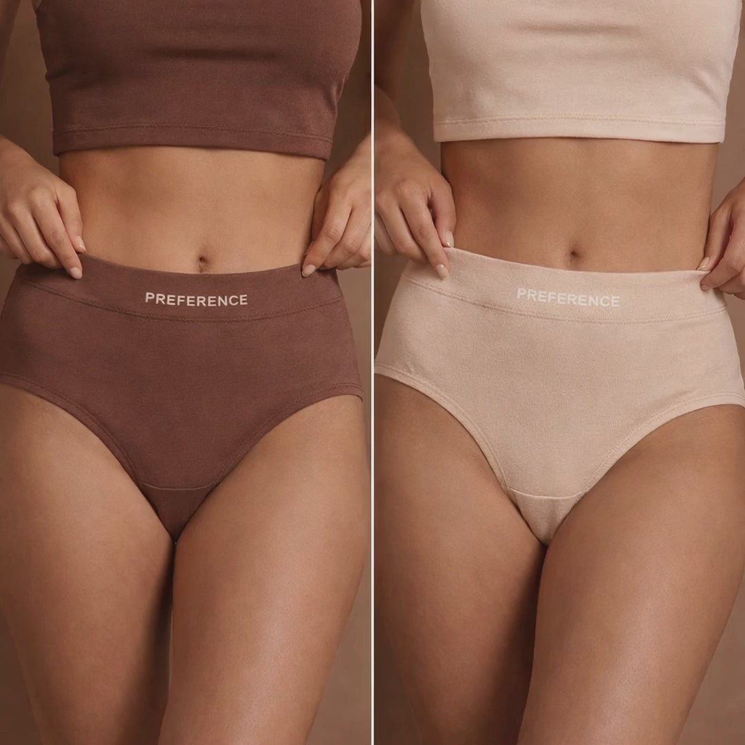 Everyday Seamless Cotton Briefs Comfort Fit