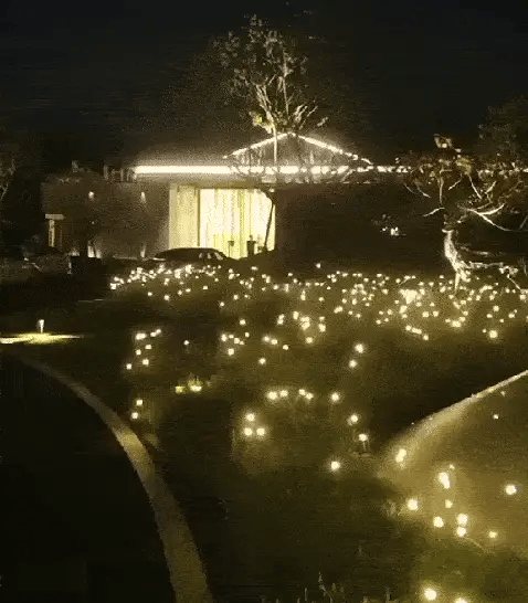 Betoverende Firefly Tuinlampjes Pack